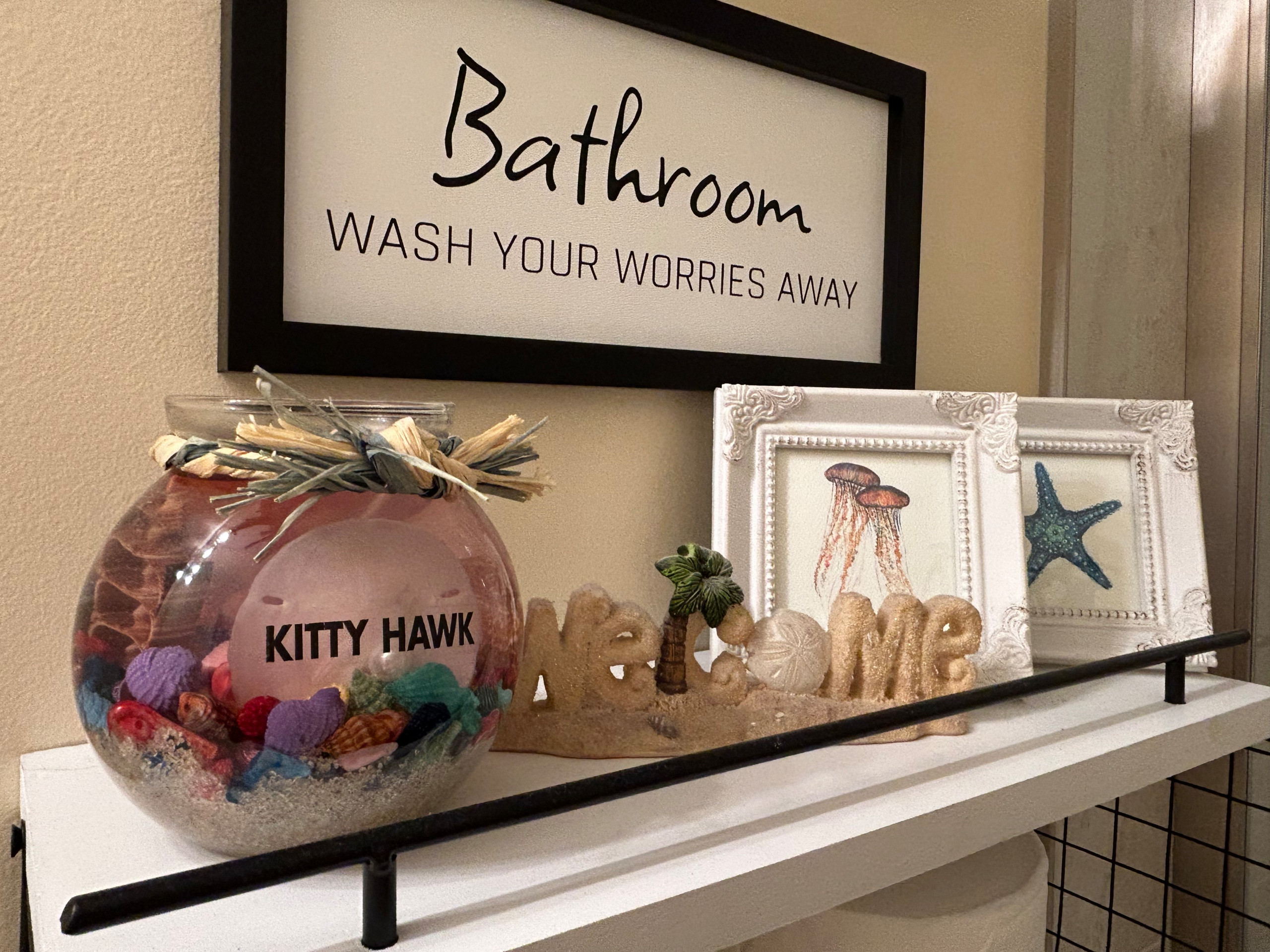 Weather Vane Guest Bathroom Renovation