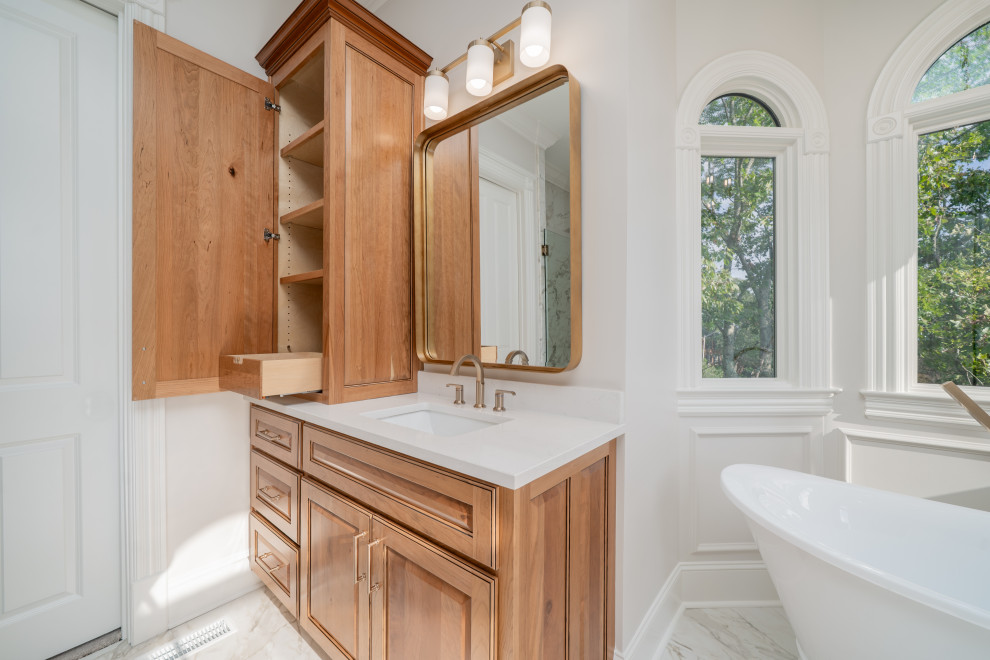 Governors Bend Bathroom Remodel