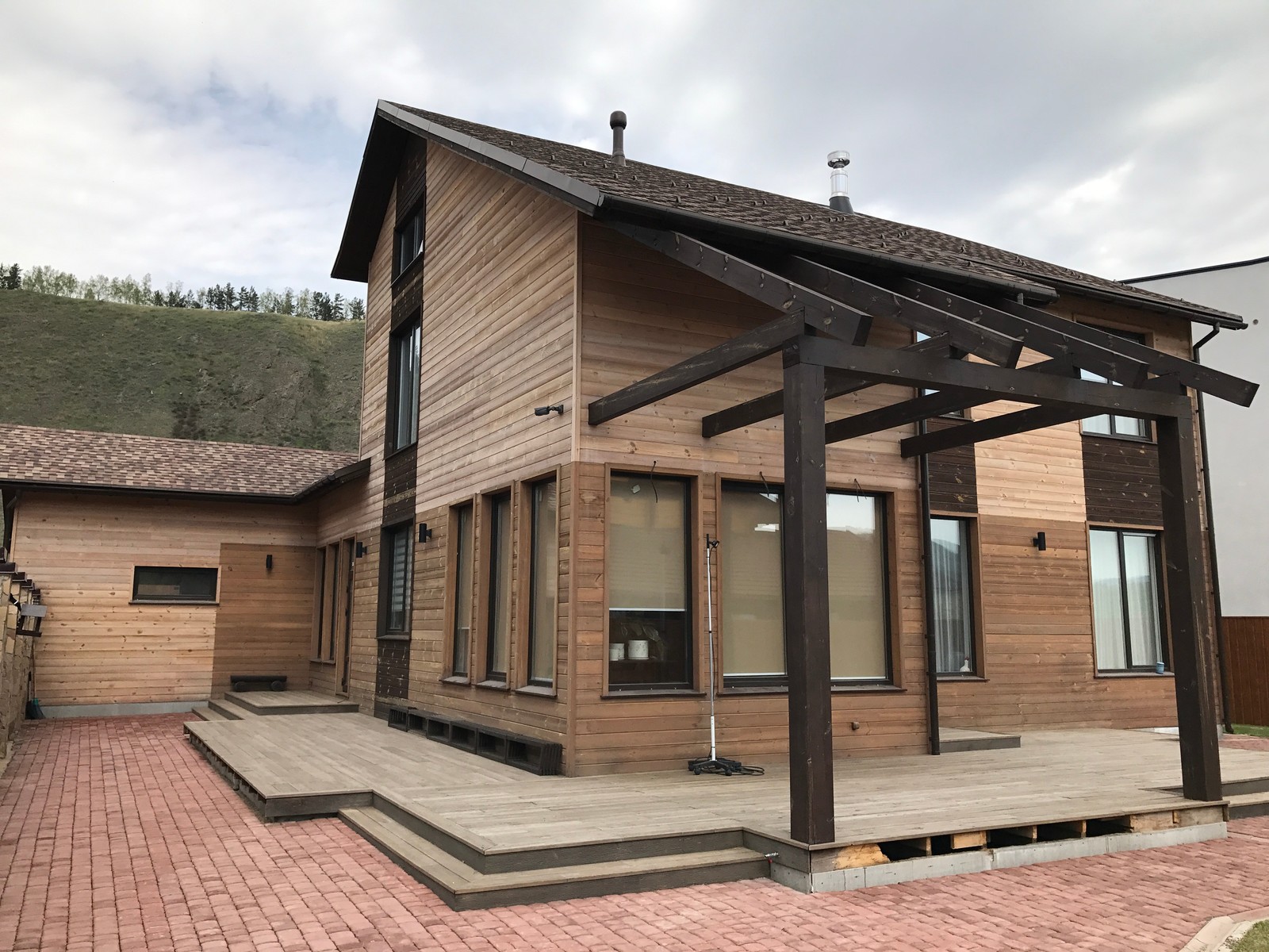 Террасы в наших домах