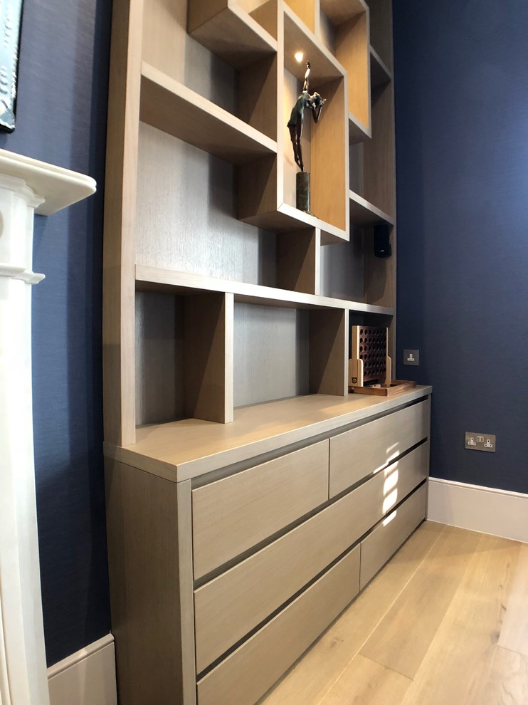 Contemporary Bespoke Wall Unit