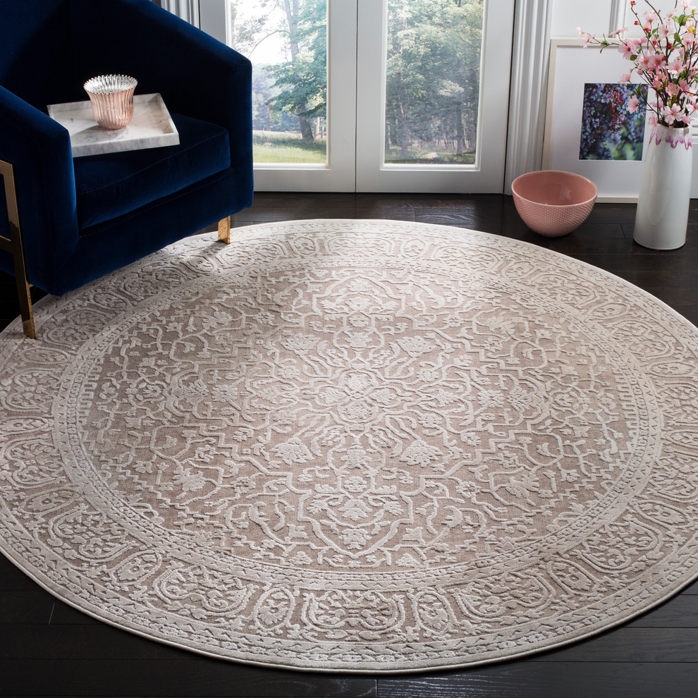 Safavieh Reflection Collection RFT670 Rug Contemporary Area Rugs