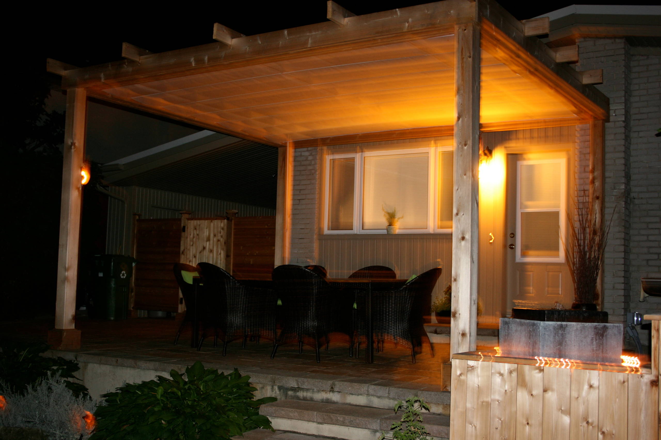 Outdoors - Patio & Pergolla Oasis