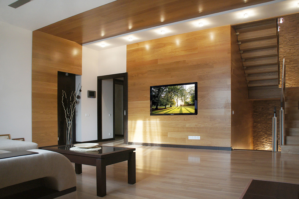 Дизайн интерьера загородного дома, площадь 318,5 м2