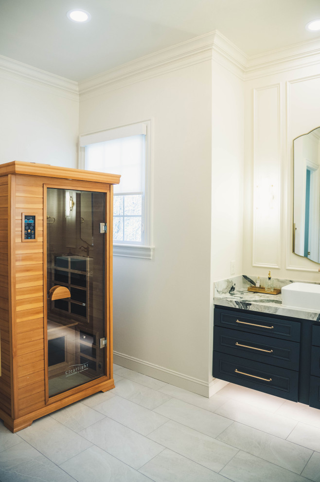 French Dr Primary Bathroom