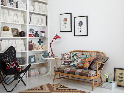 Living Room with Ercol Love Seat