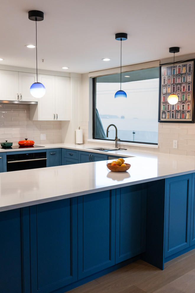 Anne - West Vancouver Kitchen Remodel