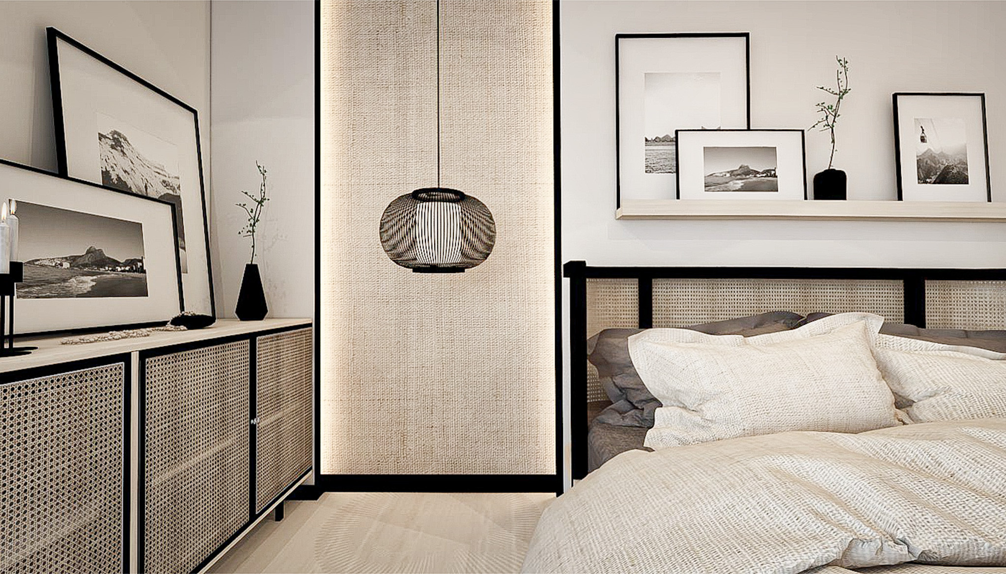 Contemporary Bedroom