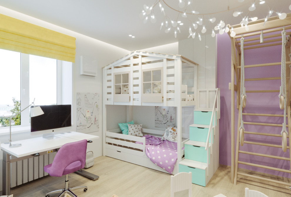 Спальня для девочки