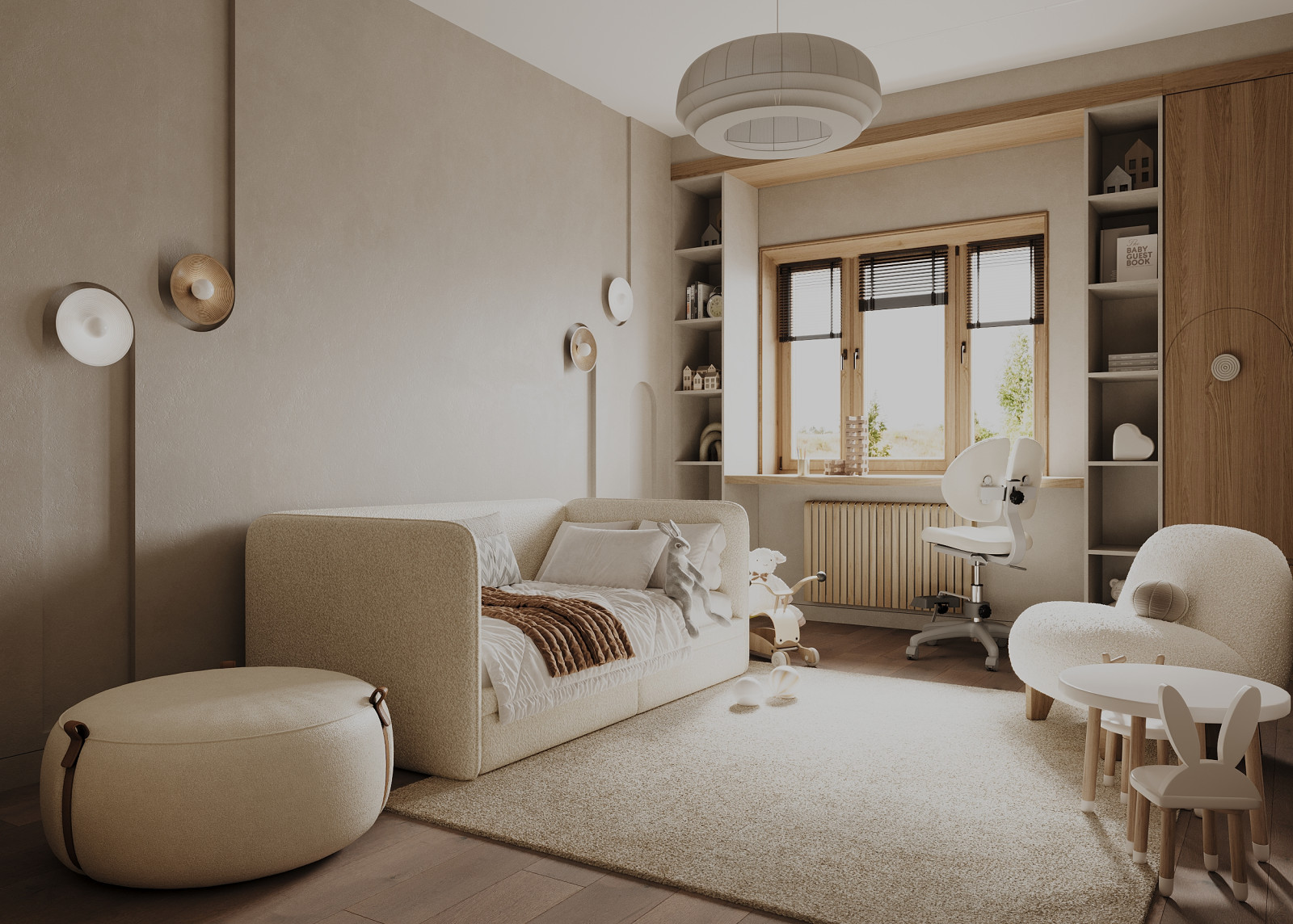 Детская в стиле Джапанди