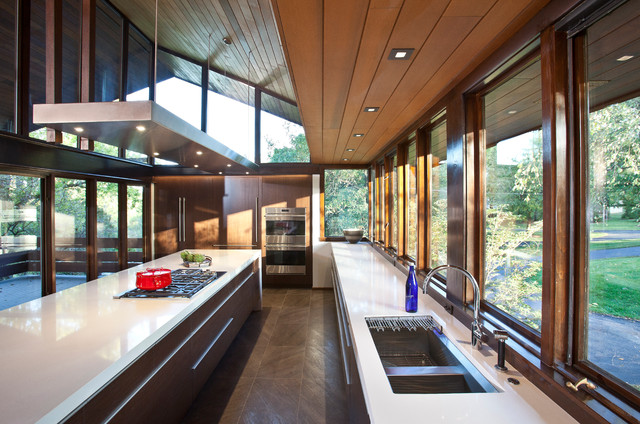 Savage Kitchen mid-century-kueche