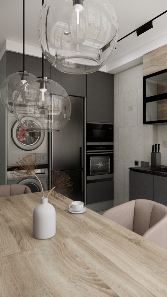 Квартира в Мытищах с элементами лофта