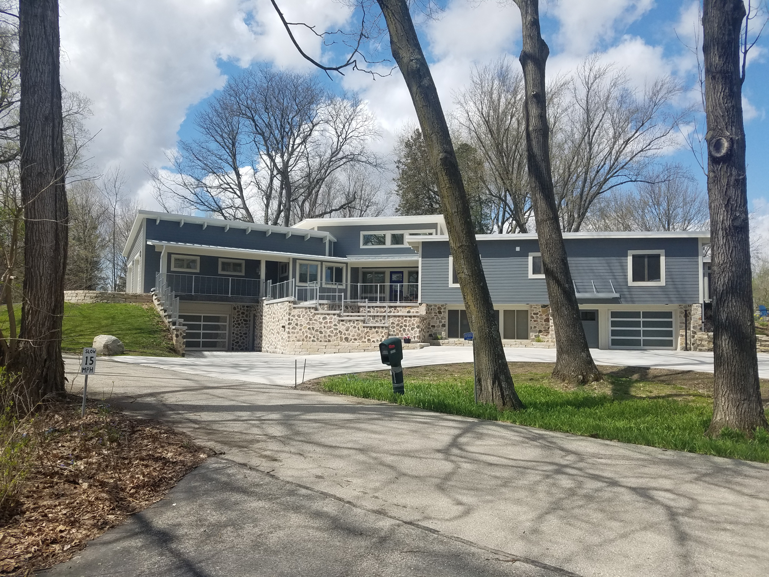 Oconomowoc, Mid-century Modern Addition and Remodeling