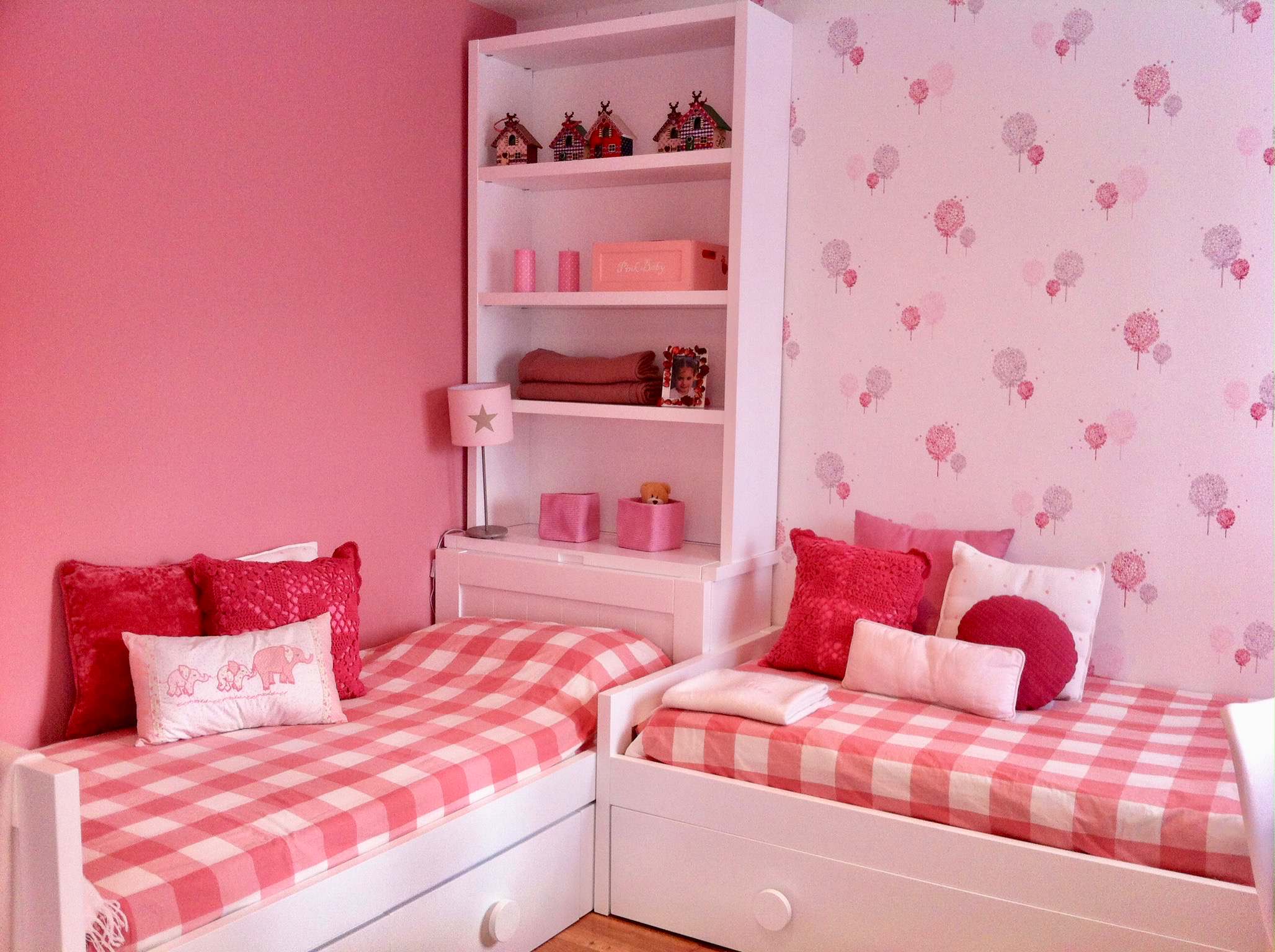 Dormitorio infantil para dos niñas