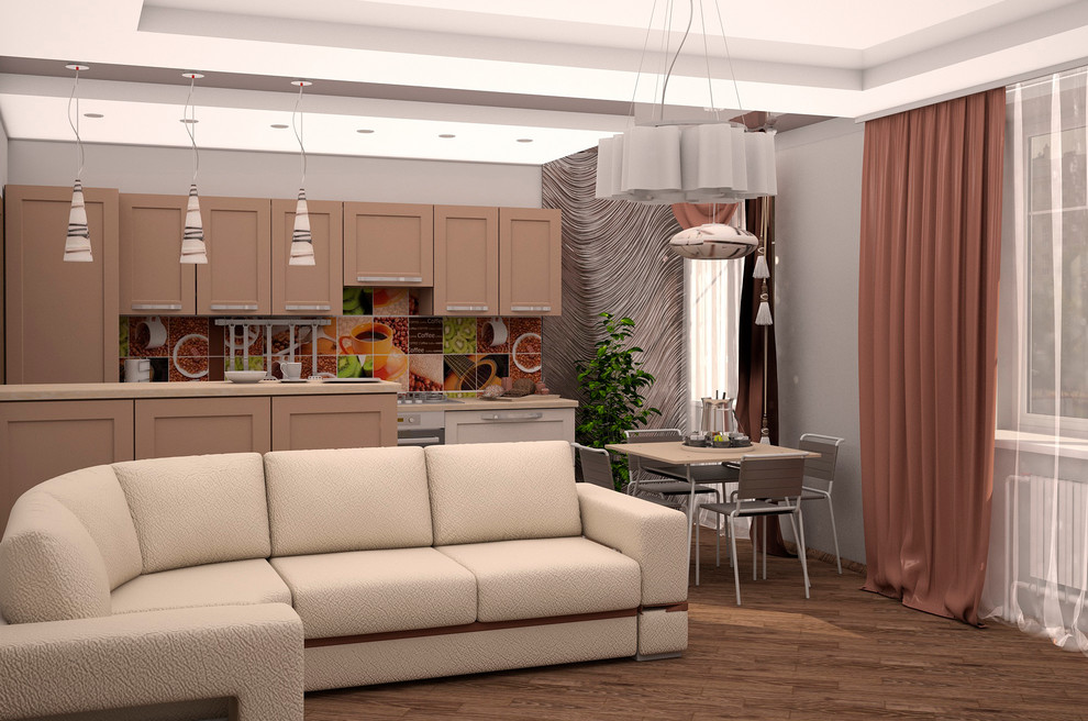 Двухкомнатная квартира-студия