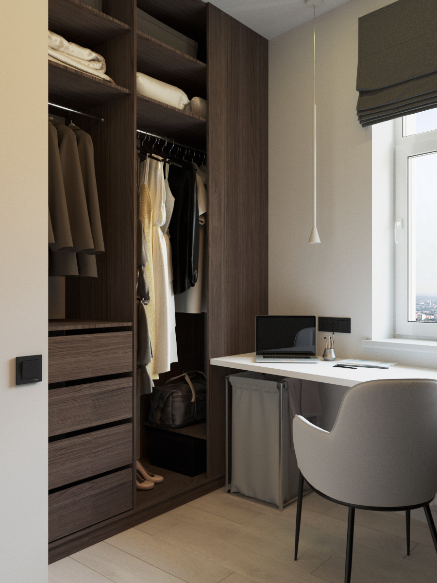 Лофт для молодой семьи