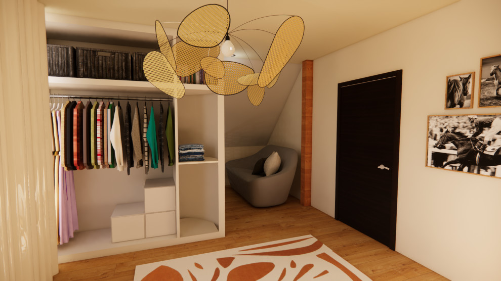 Modélisation chambre jeune adulte