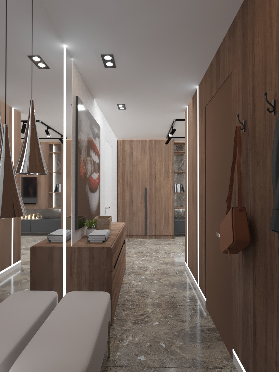 Современные прихожие