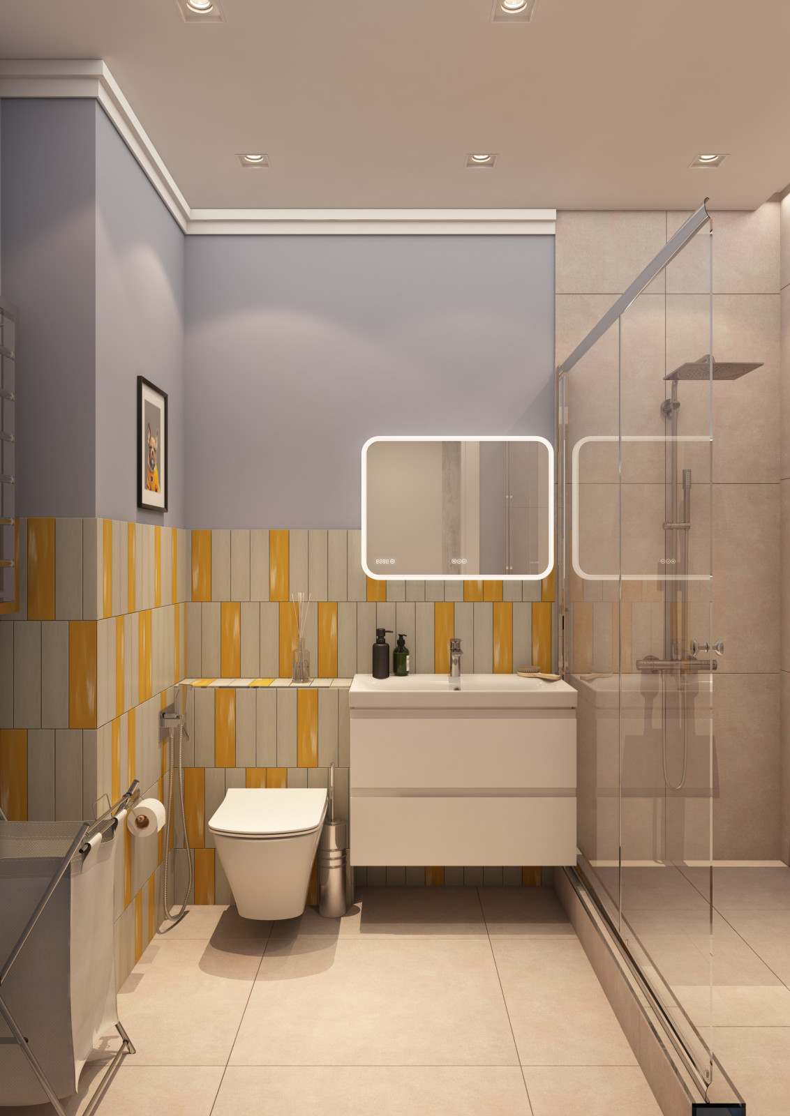 Дизайн квартиры для молодой семьи