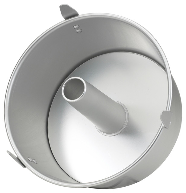 Nordic Ware Naturals Aluminum Angel Food Cake Pan with Cooling Feet