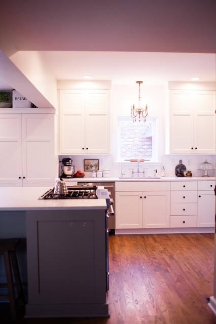 Kitchens transitional-kitchen