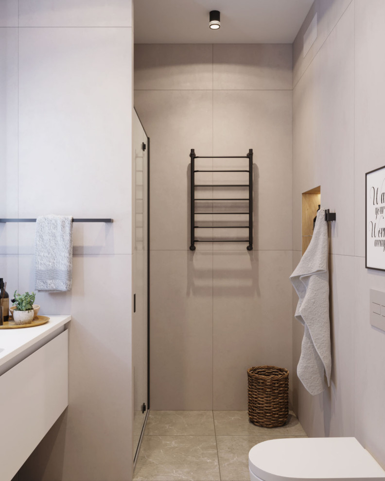 Мансардный этаж для молодой девушки