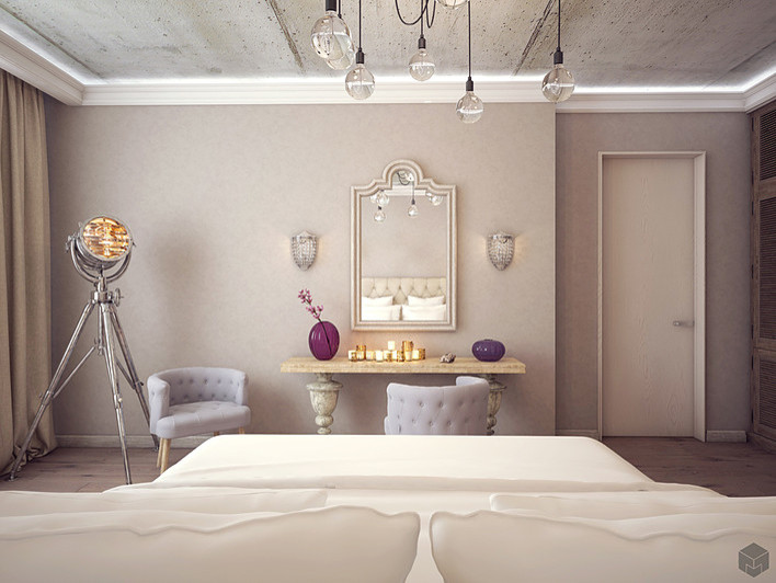 Квартира с качелей