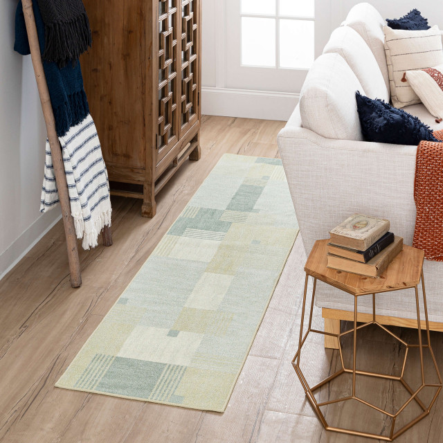 Mohawk Home Tempe Ornament Cream 2' x 3' Area Rug, 4' x 6