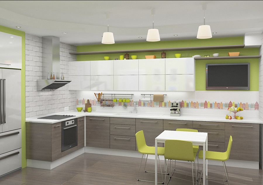 Квартира в "Новом Оккервиле"