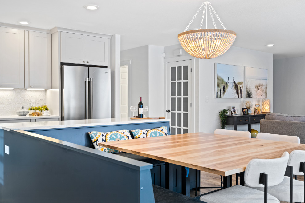 Stunning Kitchen + Dining Nook Remodel