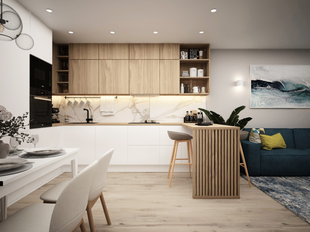 Квартира в жк Митино парк 78 м2