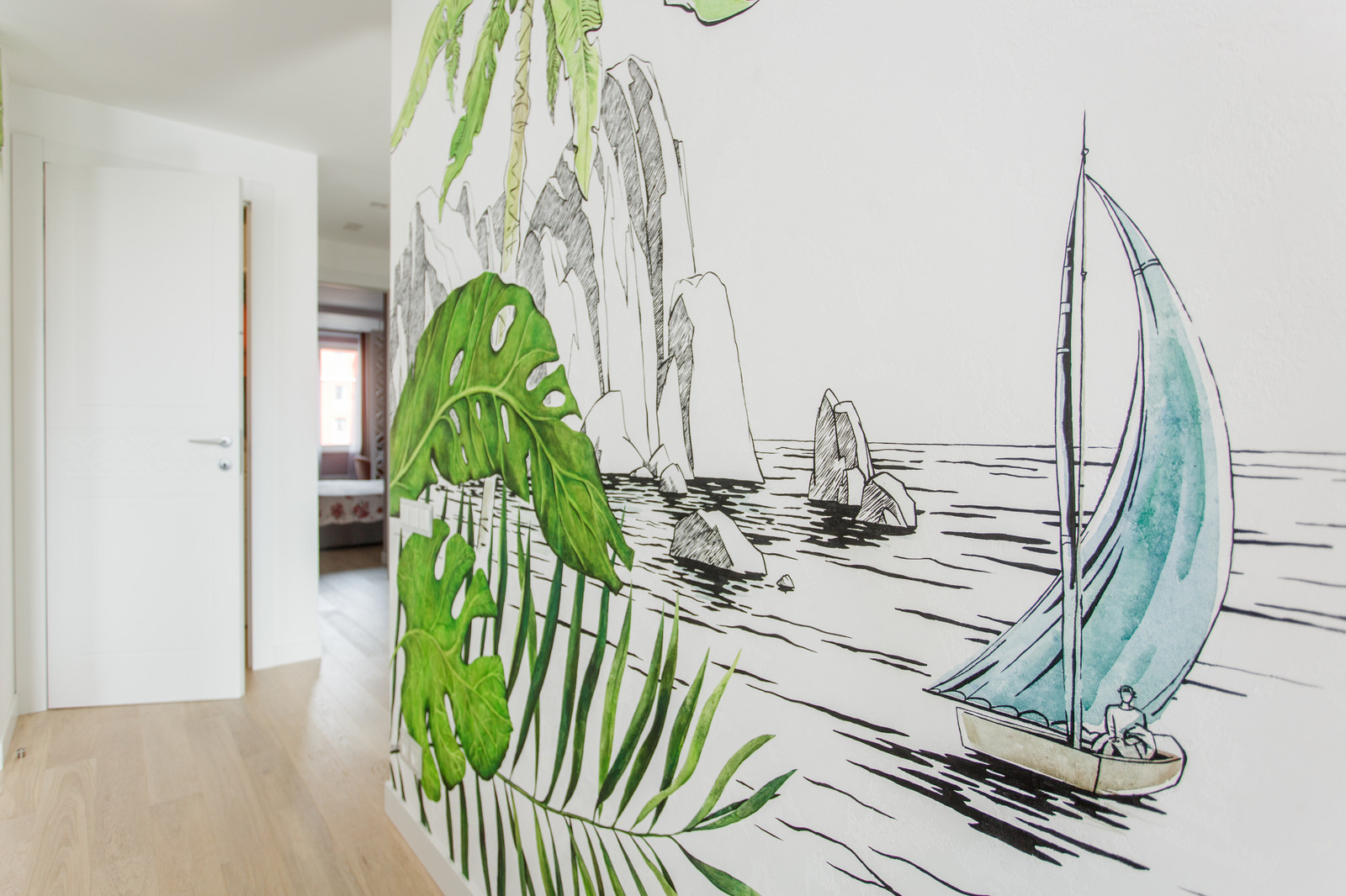 Яркая евротрешка