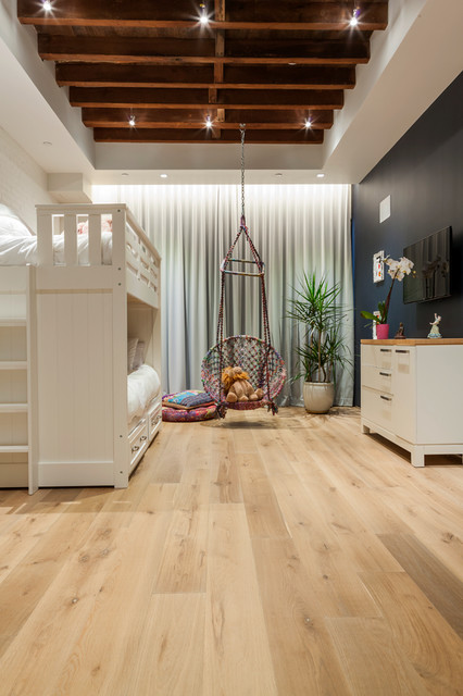 Laight Street - TriBeCa Loft minimalistisch-kinderzimmer