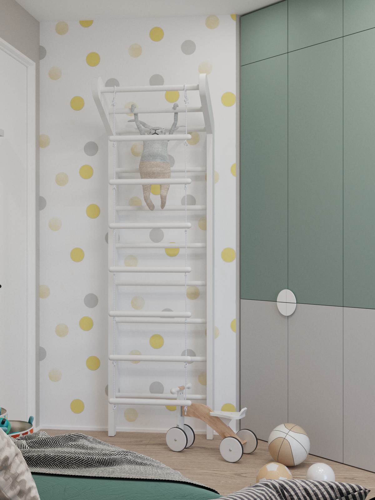 Минималистичная квартира в светлых тонах в ЖК Кристалл