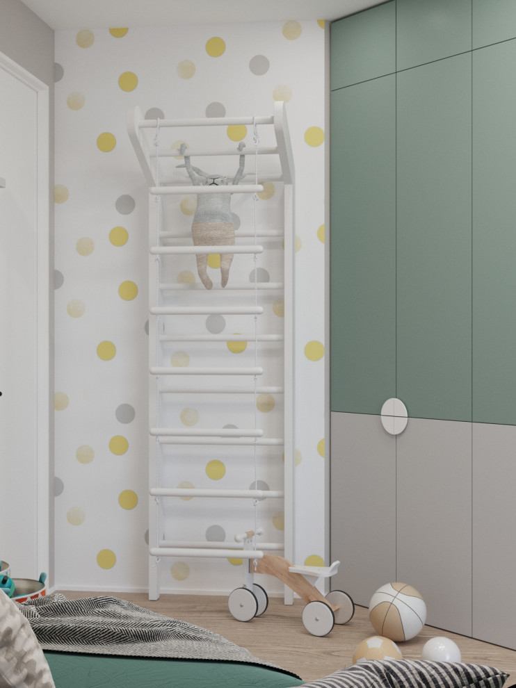 Минималистичная квартира в светлых тонах в ЖК Кристалл