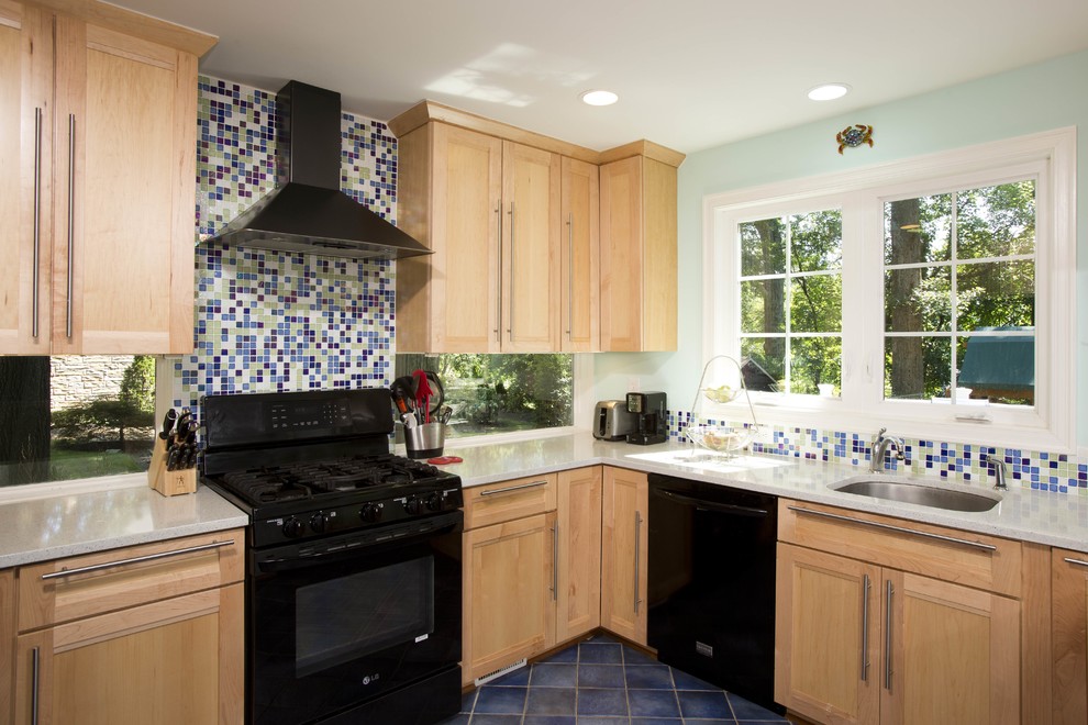 Inspiration for a transitional kitchen remodel in DC Metro