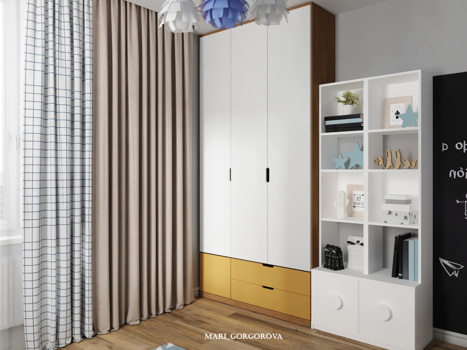 Трёхкомнатная квартира на ул. Обручевых