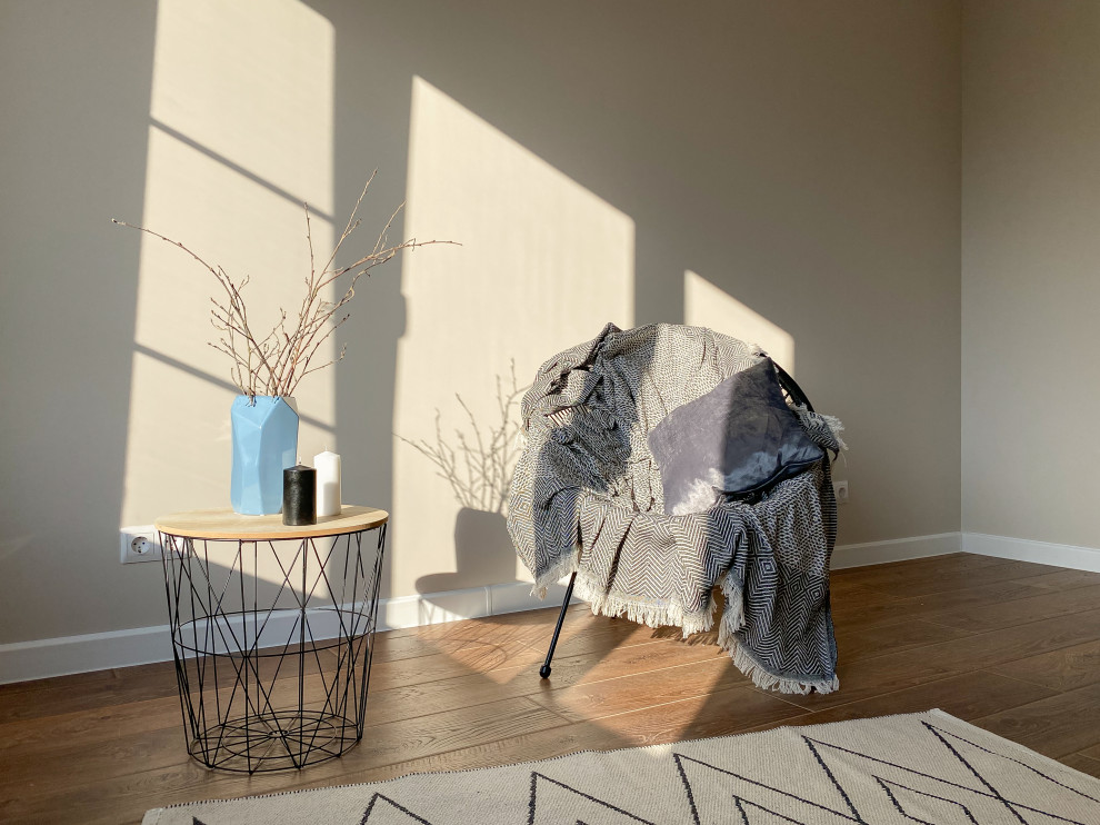 Хоумстейджинг квартиры в Зюзино