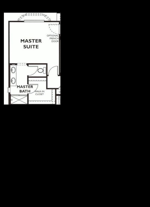 Master Bathroom No Door need suggestions for closet & toilet room doors in master bathroom Master Bathroom No Door need suggestions for closet & toilet room doors in master bathroom