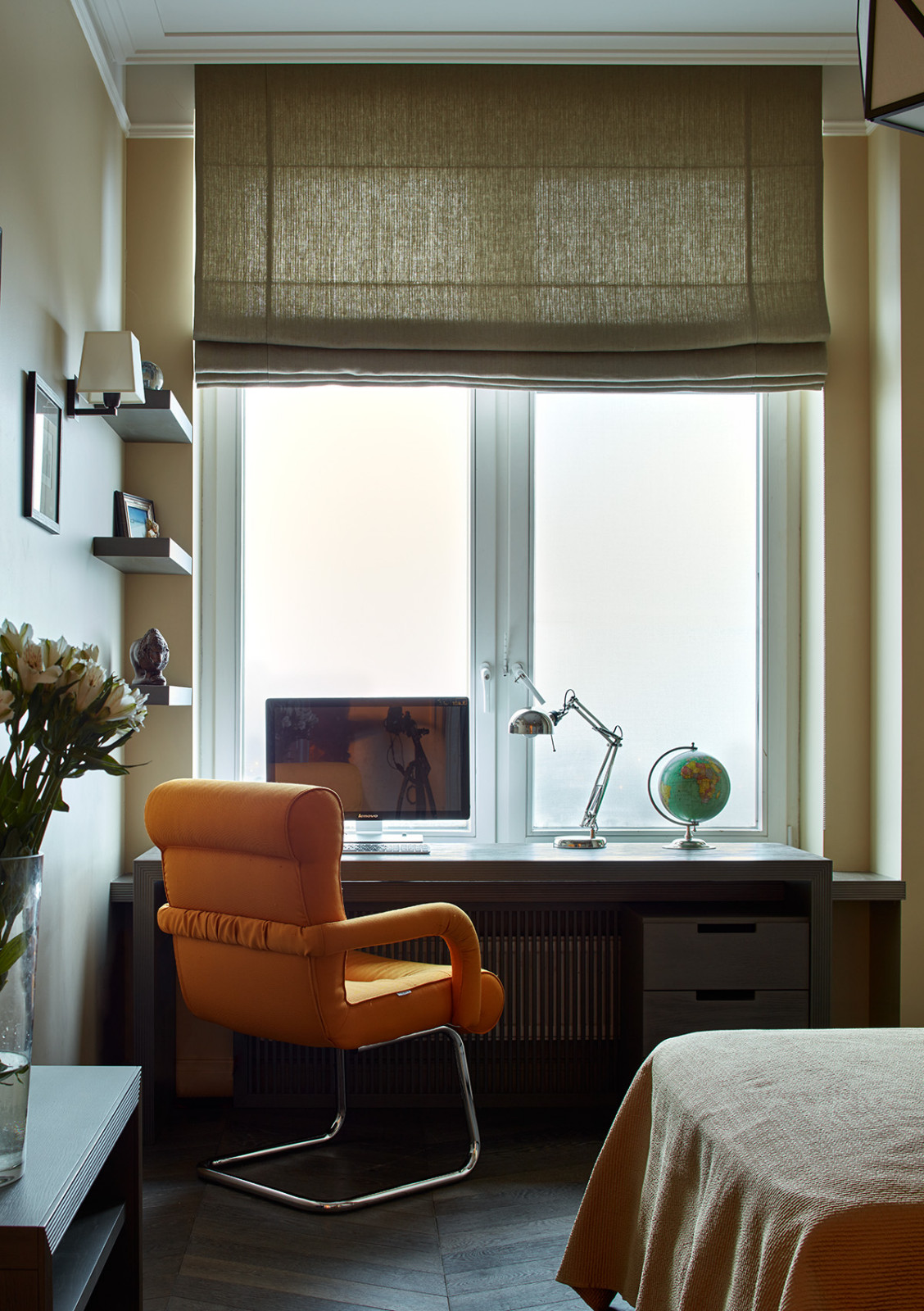 Проект в стиле американской классики в Москве