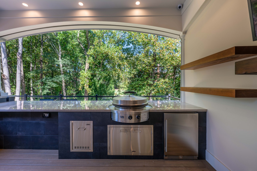 Transitional deck photo in DC Metro