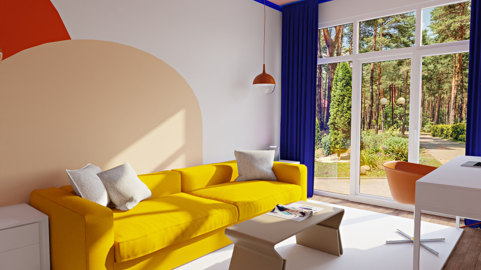 Дизайн однокомнатной квартиры