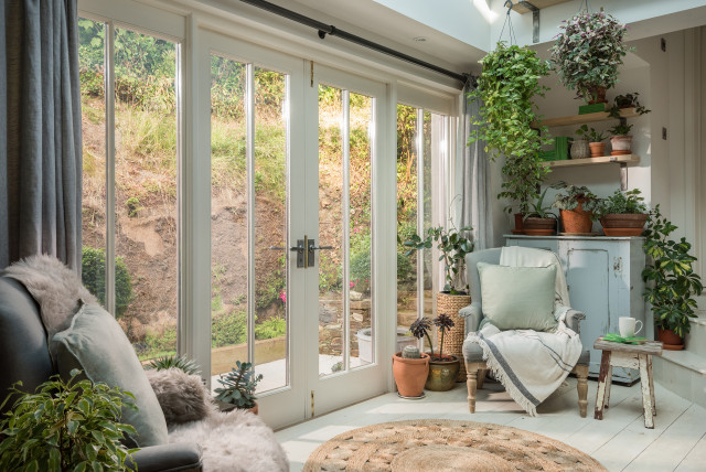 The Fable shabby-chic-style-sunroom