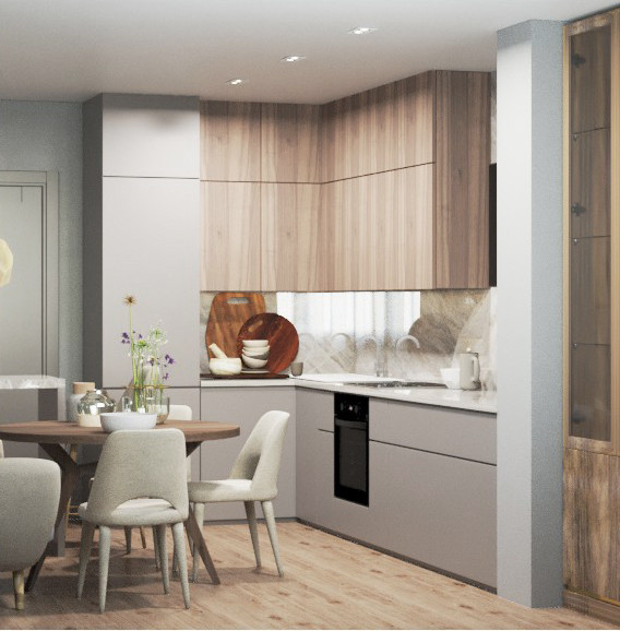 современные кухни