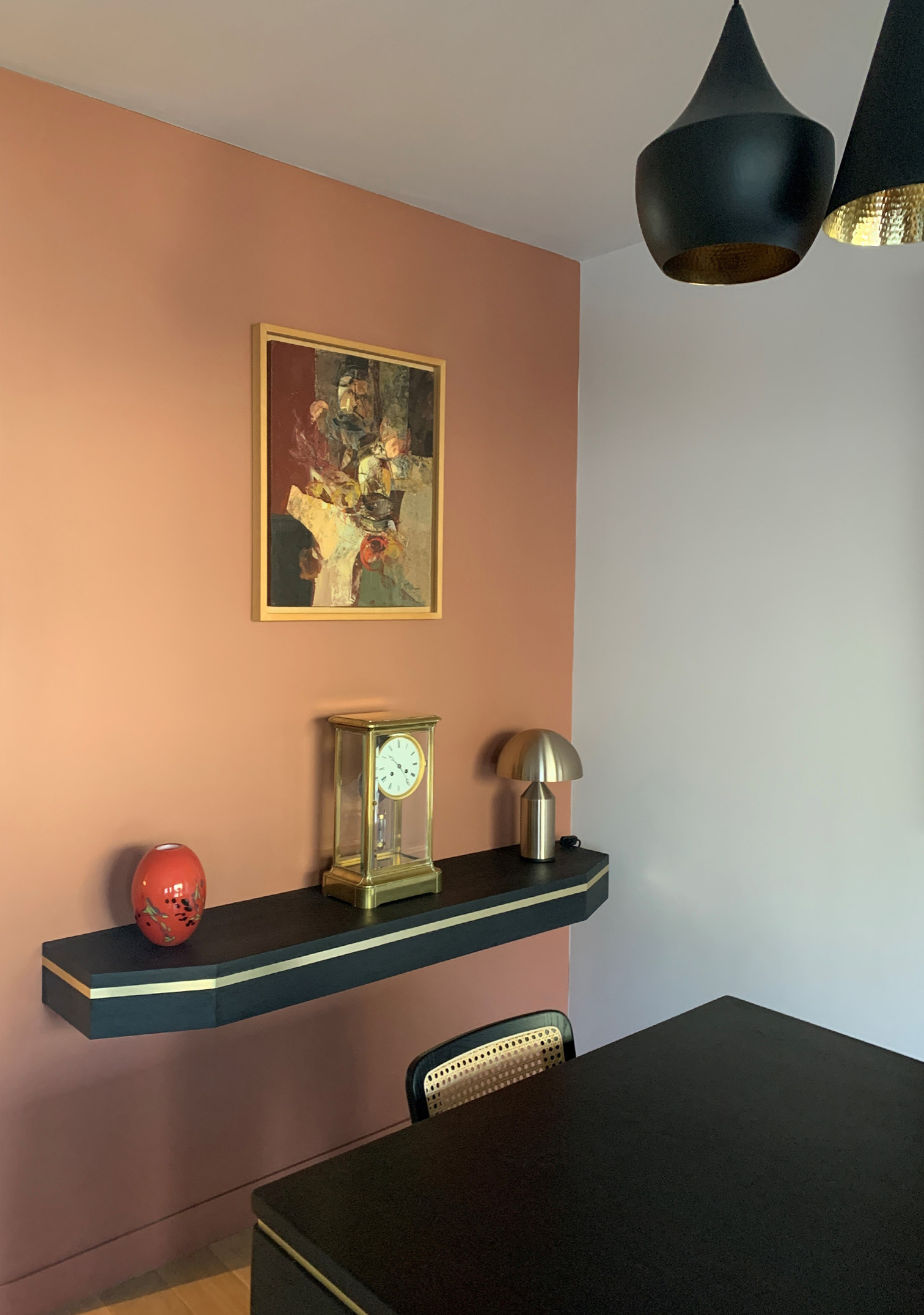 Suite masculine à Auteuil