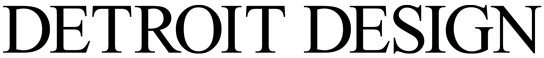 detroit design logo