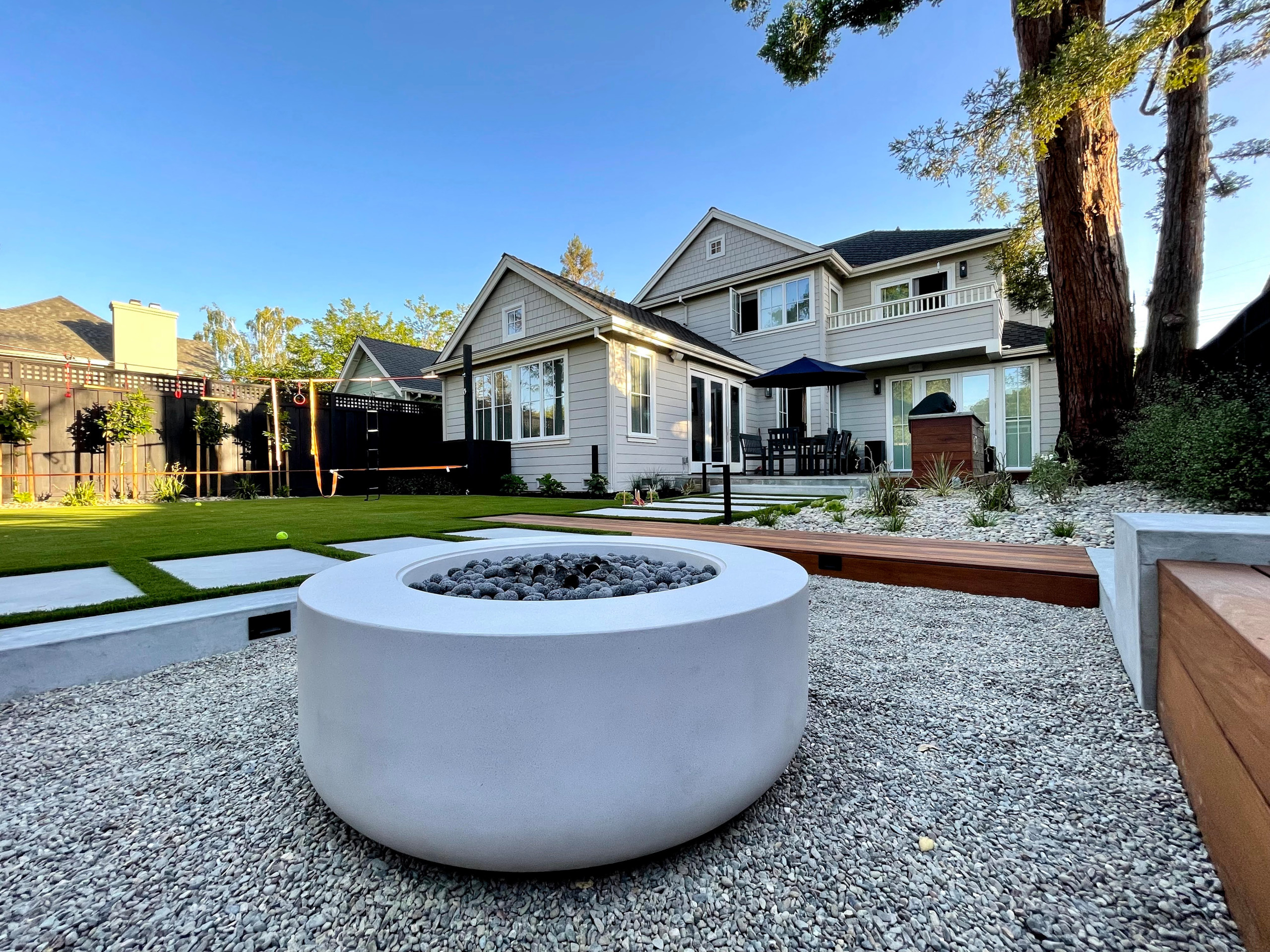 Redwood City Backyard/Front Yard Renovation