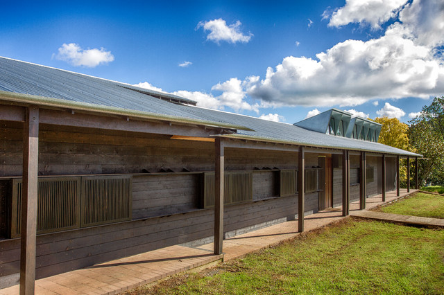 Robertson Renovation contemporary-fasad