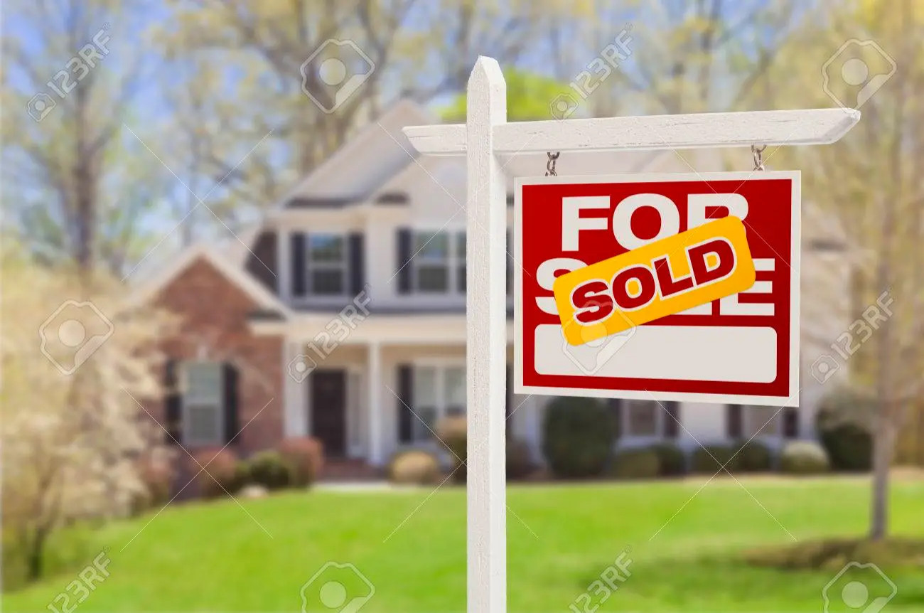 House Sold Sign
