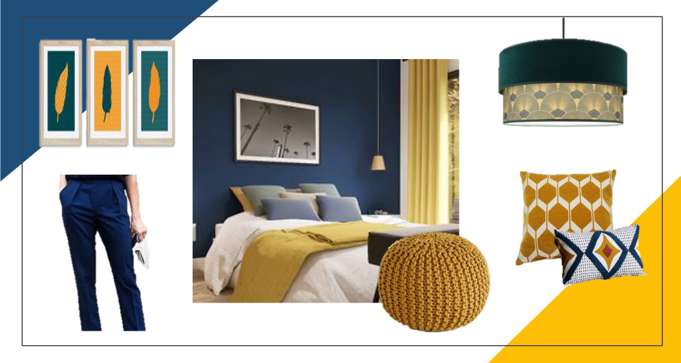 Chambre Moutarde