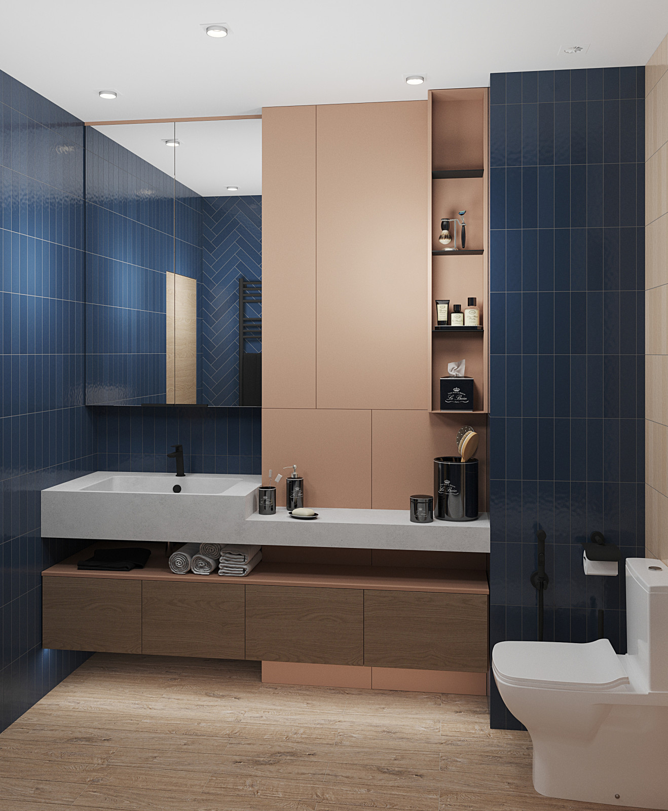 Трехкомнатная квартира 85 м.кв. ЖК "Академика Павлова"